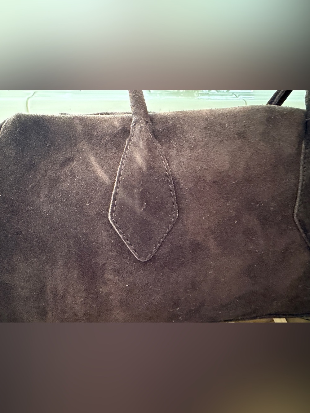Free People 
NWT 
Sierra Shoulder Bag in Chocolate - Picture 9 of 13